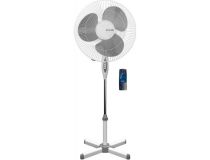 CENTEK CT-5021 Gray Вентилятор напольный (40 Вт, 3 скорости, ПДУ)