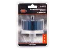 AVSteel AV-802575 Набор пильных коронок (28-75мм 5шт)