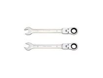 AUTOVIRAZH (AV-315214) Ключ комб трещоточный с шарниром 14мм AV Steel