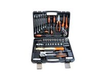 AUTOVIRAZH (AV-011056) Набор инструмента AV STEEL  56 предм. профессион.