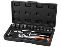 AVSteel AV-011017 Набор головок торцевых (17 предметов)