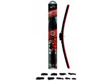 AUTOVIRAZH (AV-001512) Щетка с/о 38см/15 AV-250 бескаркасная мультиадаптерная премиум