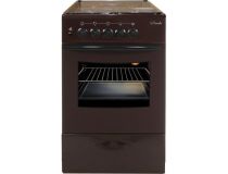 ЛЫСЬВА ГП 400 М2С-2у коричневая, со стеклянной крышкой