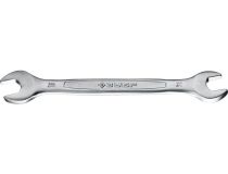 Зубр 27010-14-15_z01 Рожковый гаечный ключ 14 x 15 мм, ЗУБР