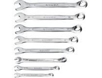 Зубр 27088-H8_z01 Набор комбинированных гаечных ключей 8 шт, 6 - 17 мм, ЗУБР