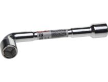 Зубр 27185-19 Ключ торцовый ЗУБР МАСТЕР  двухсторонний L-образный, проходной, 19мм