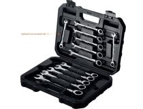 ЗУБР Профессионал 27073-H12 Набор ключей комбинированных, трещоточных (12 предметов)