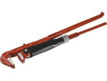 Зубр 27314-0 ЗУБР Мастер-90, №0, ключ трубный, прямые губки