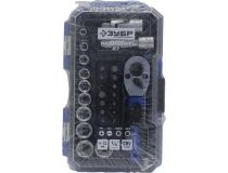 ЗУБР Профессионал 27642-H27 1 Универсальный набор инструмента Компакт-27 (27 предметов)