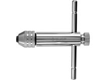 Зубр 28138-110_z01 ЗУБР M5- M12, Метчикодержатель с храповым механизмом и реверсом