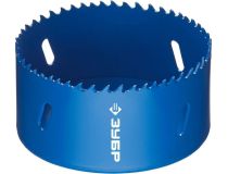 Зубр 29531-102_z01 ЗУБР 102мм, коронка биметаллическая, быстрорежущая сталь