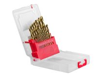 Зубр 29615-H10 ЗУБР ТИТАН 10шт(1-10мм), Набор сверл по металлу, сталь Р6М5, класс А , титановое покрытие