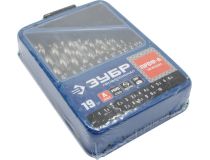 ЗУБР Профессионал 29625-H19  Набор свёрл (19шт)