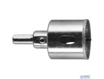 Зубр 29850-32 Коронка алмазная по кафелю и стеклу, d=32 мм, зерно Р 60, ЗУБР Профессионал