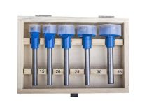 Зубр 29945-H5 ЗУБР Композит 5 шт., 15-20-25-30-35мм, набор сверл форстнера композитных, твердосплавные резцы