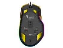 Bloody Gaming Mouse W70 MAX Punk Yellow (RTL) USB 7btn+Roll