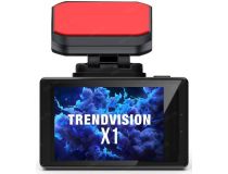 Видеорегистратор TrendVision X1 Max черный 1080x1920 1080p 150гр. GPS MSTAR 8336