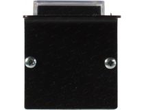 NT SOC.BR 230.16B-8S-С20B Блок силовых розеток 19 , чёрный 1U,8евророзеток, вход IEC-320-C20