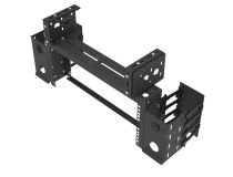 NT FRAME.SP6CO2 B Рама подвесная 19 , 6U, для патч-панелей, с боковыми органайзерами, черная