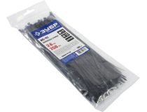 ЗУБР Профессионал 309030-36-250 Кабельные стяжки чёрные КС-Ч1, 250 мм, уп-ка 100 шт