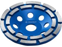Зубр 33372-125 Двухрядная алмазная чашка ЗУБР d 125 мм, Профессионал