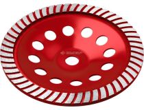 Зубр 33375-230 Сегментированная алмазная чашка ЗУБР Турбо-Плюс d 230 мм, Мастер