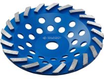 Зубр 33370-180 Сегментная алмазная чашка ЗУБР Турбо d 180 мм, Профессионал