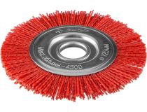Зубр 35160-125_z01 ЗУБР ПРОФЕССИОНАЛ . Щетка дисковая для УШМ, нейлоновая проволока с абразивным покрытием, 125х22мм
