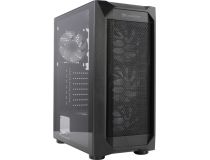 Miditower Cougar MX410 Mesh-G RGB Black ATX, с окном