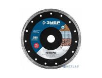 Зубр 36659-200_z01 ТОНКОРЕЗ 200 мм, диск алмазный отрезной сплошной ультратонкий, ЗУБР Профессионал