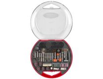 Зубр 35905-H349 Набор мини-насадок ЗУБР для гравировальных машин, 349 предметов