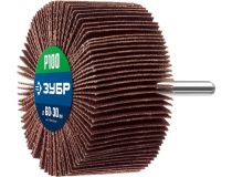 Зубр 36602-100 ЗУБР d 60x30 мм, P100, круг шлифовальный лепестковый