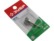 ЗУБР 35933 Щётка кистевая (стальная на шпильке 3.2 мм, длина 42 мм)