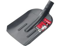 Зубр 39428 Совковая лопата с ребрами жесткости ЗУБР МАСТЕР, ЛСП, без черенка