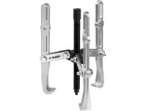 Зубр 43319-305 Съемник шарнирный 3-захватный с удлиненными захватами, 305 мм, ЗУБР Профессионал 43319-305