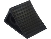 ЗУБР 43066 Упор противооткатный резиновый (120x80x70 мм)