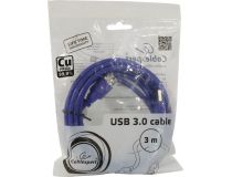 Cablexpert CCP-USB3-AMAF-10 Кабель удлинительный USB 3.0 A-- A 3м