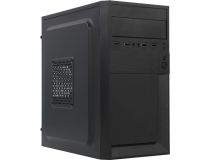 Minitower Exegate BAA-105-01 Black MicroATX 400W (24+4пин)  EX291141RUS 