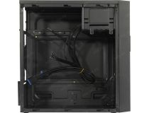 Minitower Exegate BAA-105U4-01 Black MicroATX без БП EX291149RUS 