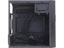 Minitower Exegate BAA-105U2-01 Black MicroATX без БП EX291144RUS 