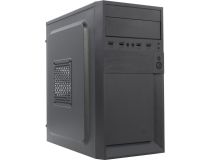 Minitower Exegate BAA-105-01 Black MicroATX без БП EX291139RUS 