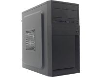 Minitower Exegate BAA-105U2-01  Black MicroATX 400W (24+4пин) EX291146RUS 