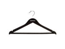 ATTRIBUTE AHP244 Набор вешалок универсальных SILUET BLACK 44см