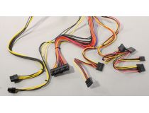 Блок питания ExeGate XP500+кабель 220V  EX219463RUS-S 500W ATX(24+4пин)