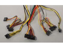 Блок питания ExeGate UNS500+кабель 220V  ES261569RUS-S 500W ATX (24+4+6/8пин)