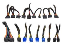 Блок питания ExeGate 650PPX+кабель 220V EX259612RUS-S 650W ATX (24+2x4+2x6/8пин) Cable Management