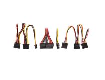 Блок питания ExeGate UNS400+кабель 220V ES261567RUS-S  400W ATX (24+4пин)