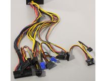 Блок питания ExeGate 450PPE+кабель 220V EX260640RUS-S  450W ATX (24+2x4+6/8пин)