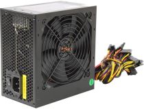 Блок питания ExeGate 500NPXE+кабель 220V EX221638RUS-S  500W ATX (24+4+6/8пин)
