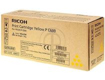 408317 Тонер Ricoh тип P C600 желтый